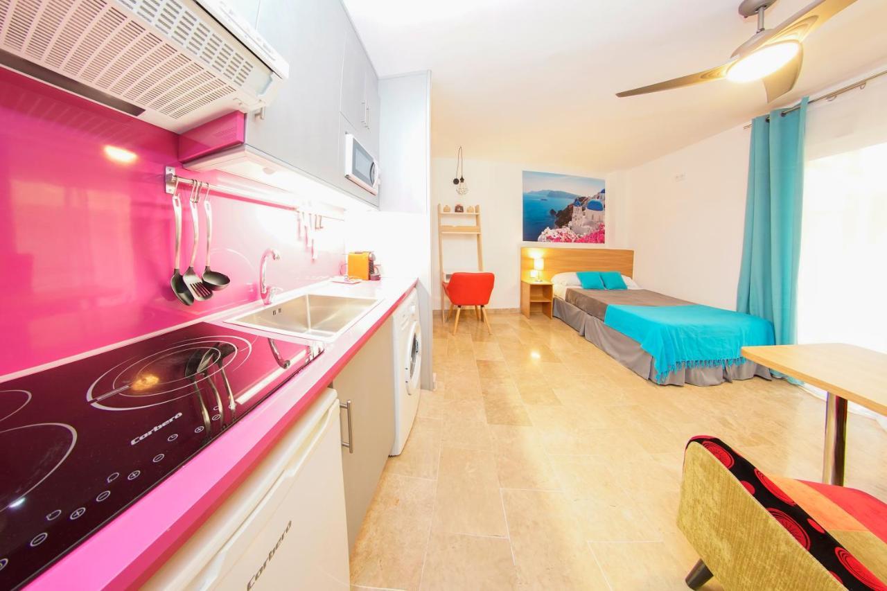 Zenplaya Bajo 12 Terraza Interior Apartment Torremolinos Ngoại thất bức ảnh