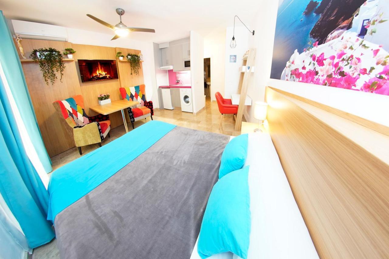 Zenplaya Bajo 12 Terraza Interior Apartment Torremolinos Ngoại thất bức ảnh