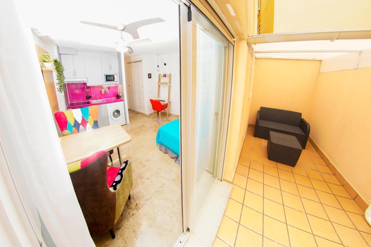 Zenplaya Bajo 12 Terraza Interior Apartment Torremolinos Ngoại thất bức ảnh