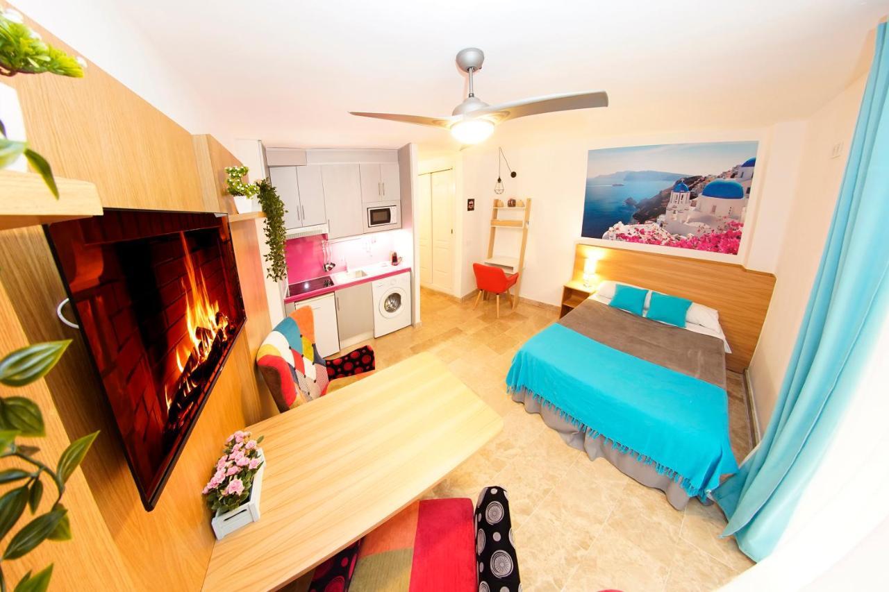 Zenplaya Bajo 12 Terraza Interior Apartment Torremolinos Ngoại thất bức ảnh