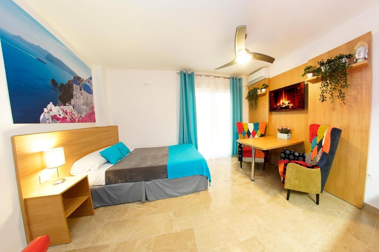 Zenplaya Bajo 12 Terraza Interior Apartment Torremolinos Ngoại thất bức ảnh